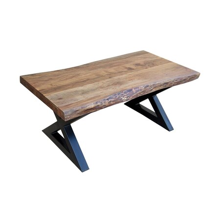 Stein World Stein World Living On The Edge Large Cocktail Table 321-011